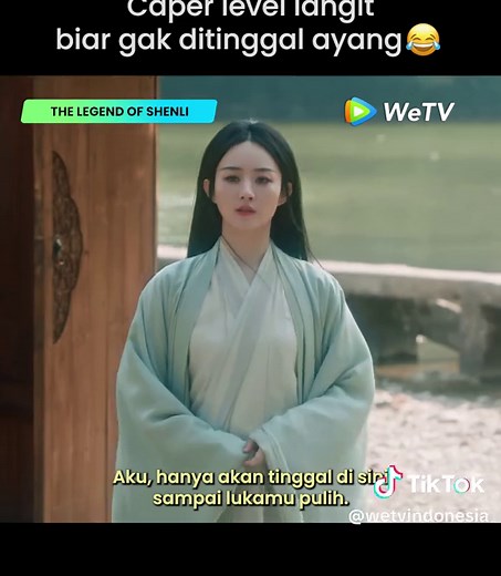 Legenda Shen Li: Watch Every Day at WeTV