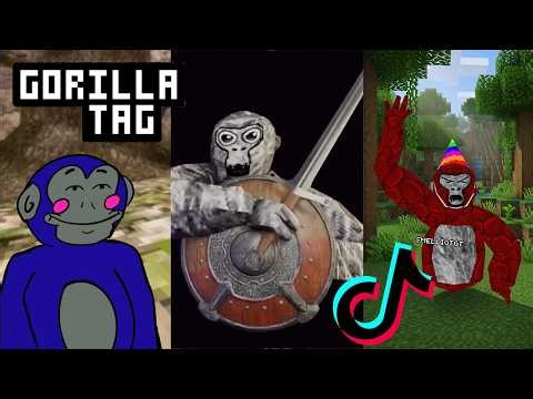 Gorilla Tag Legendary Funny Moments 😂🔥 March 2026 TikTok Compilation