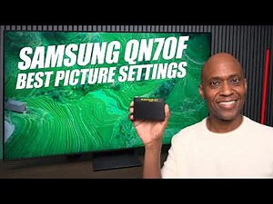 Samsung QN70F TV picture settings that actually work for HDR and SDR content.