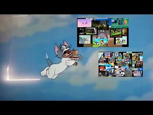 Cartoons falling into holes add round 20