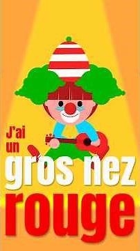 I have a big red nose 🤡🤡🤡 #nursery rhymes #baby #school