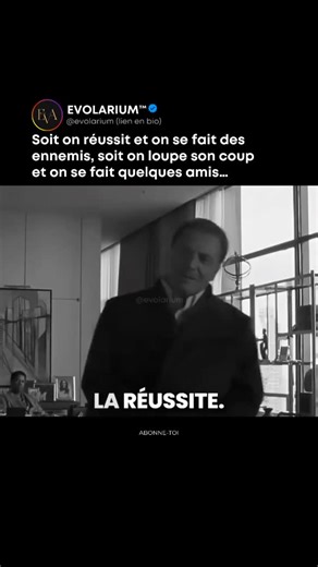 Abonne-toi @evolarium pour plus ! Et si tu veux découvrir comment créer et monétiser une audience sans montrer ton visage… Commente ou envoie-moi “THÈME” pour recevoir ma méthode complète pour lancer et monétiser ta première page thématique. @evolarium @evolarium @evolarium • • • • #businessenligne #entrepreneurfrancais #libertéfinancière #independancefinanciere #digitalentrepreneur | Evolarium EVA