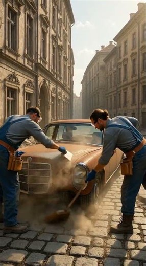 Epic Timelapse Restoration of an Abandoned Mercedes 600