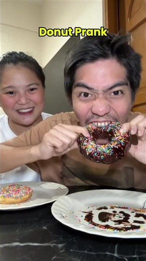 tissue donut roll Prank #viral