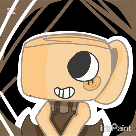 drawing Shelly from Dandy's world