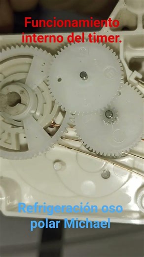 cómo funciona un timer por dentro de refrigerador