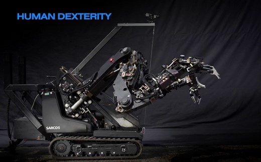 sarcos 机器人-蛇形机器人-远程操控机器人-外骨骼