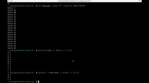 Using GNU parallel painlessly -- from basics to bioinformatics job orchestration