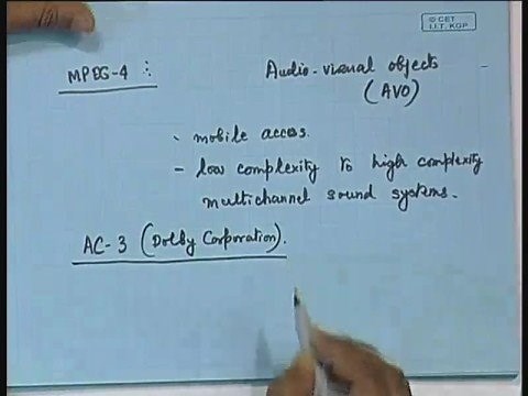 Lecture - 28 Audio Coding: Basic Concepts