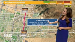 Road closures you need to know about for March 1-2, 2025