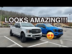 2021 F150 GETS 35s!