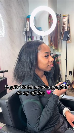 Sleek Low Ponytail Tutorial for Stunning Hair Looks