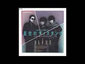 THE ALFEE 星空のディスタンス 中日字幕