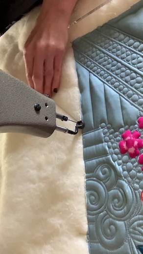 Layering Designs in Quilting