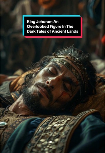King Jehoram An Overlooked Figure In The Dark Tales of Ancient Lands @History Plug #ancienthistory