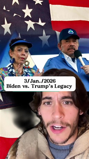 Nicaragua's Heartbreaking Shift: Biden vs. Trump's Legacy 😢🇺🇸 #Nicaragua #CurrentEvents #Politics #foryou #fyp #foryoupage