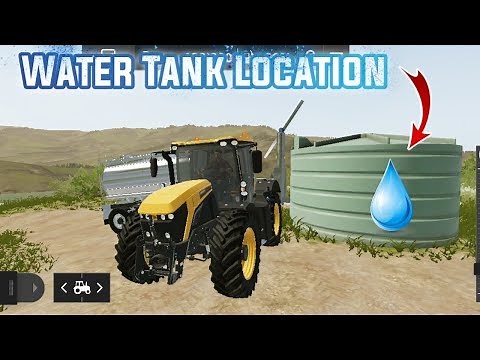 How to get Water in Farming Simulator 20 Mobile in 2020 April | fs20 | tips and tricks.