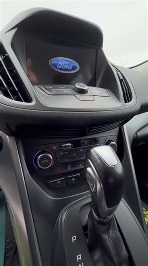 Ford Kuga II · Рестайлинг