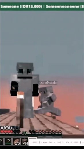 Today but Sunday playing Minecraft Indonesia YouTube just tried #shorts #viral #trending #minecraft