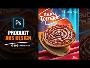 Product Advertising Design | Photoshop Tutorial