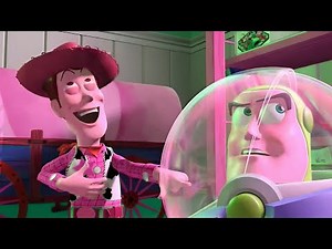 Toy Story - Buzz look there's a Alien! | Sponsored by Klasky Csupo 2001 Effects