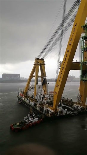 Ship Module Lifting.....