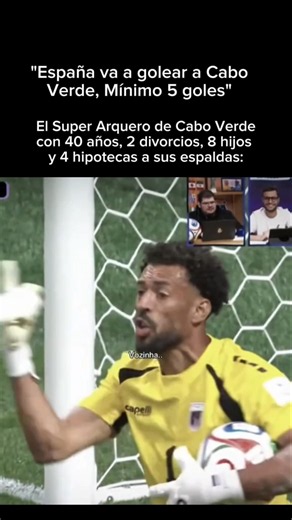 Cape Verde's goalkeeper 🤯🇨🇻 vs Spain 🇪🇸 #memes #shorts #worldcup