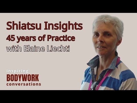 Shiatsu Insights from 45 Years of Practice