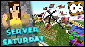CARNIVAL!  - Minecraft SMP: Server Saturday - Ep 6  -