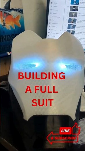 I’m Building a Real Iron Man Suit at Home