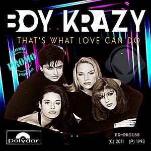 Boy Krazy - That's What Love Can Do