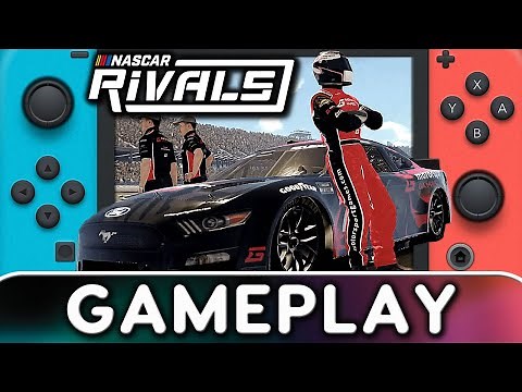 NASCAR Rivals | Nintendo Switch Gameplay