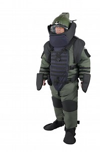 [Hot Item] Eod Advanced Bomb Suit with Cooling Costume and Helmet Communication System