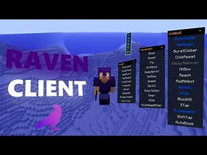 𓄿 Raven B+ | the BEST free ghost client (1.8.9) 𓄿