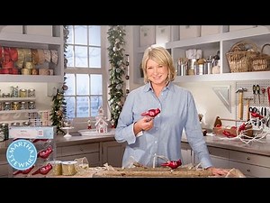 Decorative Ornament Tree for the Holidays - Martha Stewart