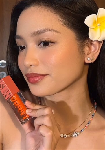 Sunkissed Blush Placement with Maybelline