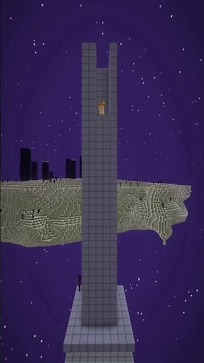 ENDERMAN FARM | Tutorial Minecraft #shorts