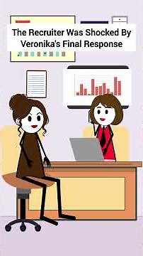 The Recruiter Was Shocked By Veronika's Final Response #corporate #animation