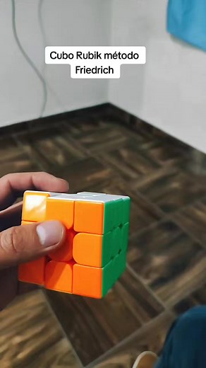 Cubo Rubik Método Friedrich