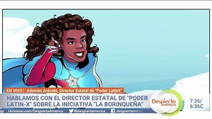 ➡️ Incluso con un cómic, 'La Borinqueña, la organización Poder Latinx busca incentivar el voto latino en las próximas elecciones bajo el lema 'Votar es poder'. #Destino2020 | Univision Noticias