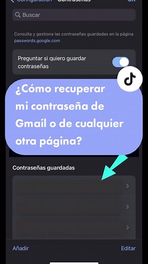 Recupera tu contraseña de Gmail fácilmente