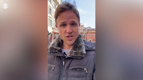 Increased security seen in Rome's Jewish quarter amid wave of antisemitic incidents across Europe