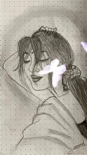 Simple scketch practice😊 | #drawing #pencilsketch #ytshort #short #freedrawing #creative #sketchart