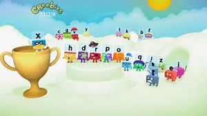 Alphablocks - Series 1, Episode 13 (Alphalympics)