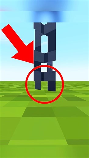 Can We Go Inside Chain In Minecraft #minecraft #shorts