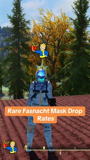 Understanding Rare Fasnacht Mask Drop Rates in Fallout 76