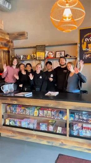 Tamashii Ramen House on Instagram: "Norman, thank you for an unforgettable first year! We’re so grateful to the first 300 guests who celebrated with us and enjoyed a free onigiri 🖤 If you couldn’t come today, don’t worry, fresh onigiri is always waiting for you in our Norman grab-and-go shop 🍙 Most of all, thank you to our incredible team and loyal guests who made this first year truly special. We couldn’t do this without you. Here’s to many more years together!✨"