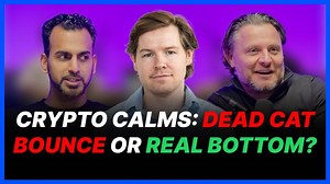 Crypto Calms - Dead Cat Bounce or Real Bottom? #99 | Deribit