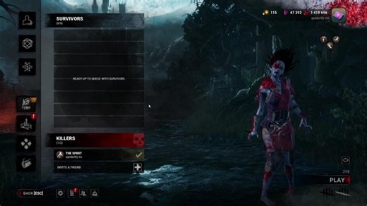 Getting clapped as killer.