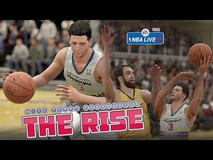 NBA Live 18 Demo | The Rise (Career Mode) First Look Part 2 (Venice Beach + The Crawsover League